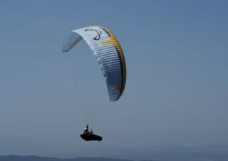 Ecole de parapente en montagne
